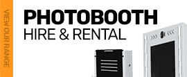 Photobooth hire Sydney